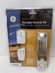 General Electric Portable Security Kit Window Door Alarm 45216 New Sealed. Price: $39.95.