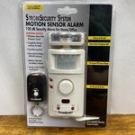 Stronesecurity System Motion Sensor Alarm 120 Db MA795 Nip New. Price: $24.99.