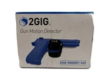 New Security 2GIG-GNGRD1-345 Gun Motion Detector Wireless Lock. Price: $30.00.