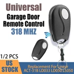For Linear Keyless Garage Door Remote Transmitter Controller Clicker ACT-31B New. Price: $20.68.
