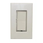 Lightolier Itsrbla Intellisight Occupancy Sensor Switch, 120/277V, Almond New. Price: $45.50.