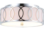 Jonathan JYL3502B Aria 2-LIGHT 12.25 Metal Led Flush Mount Fixture Open. Price: $50.00.