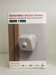 Switchbot Pir Motion Sensor W1101500 Smart Home Automation White - New. Price: $24.95.