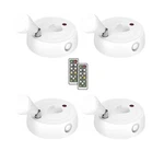 4 Pack Olafus Led Wireless Spotlight Indoor, Battery Uplighting 5000K Daylight New. Price: $24.99.
