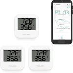Yolink Smart Wireless Temperature & Humidity Sensor, 3-PACK, Wide White New. Price: $85.35.