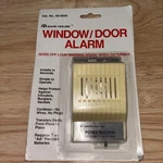 Radio Shack Safe House Powerhorn Window / Door Alarm 49-494A New. Price: $11.49.
