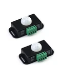 Qwork Motion Sensor Led Switch (2 Pack), 12-24V, 6A, Ef Of Pk, Black New. Price: $19.94.