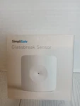 Simplisafe Glassbreak Sensor 20FT. Range Sound Detection Technology New Open Box. Price: $29.99.