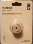 Resideo By Honeywell RWD11 Leak Detector Water Alarm 1-PACK New. Price: $17.94.