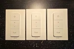 Lot - Philips Hue Dimmer Switches + Wall Plates (9290023986) Used. Price: $49.99.