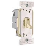 Pass & Seymore Toggle Switch 600W 3W Ivory Qty T603-I New. Price: $27.50.