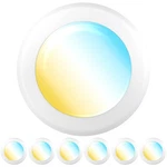 Sunco Led Inch - Pack, Cct One (3K, 4K, 5K, 6K, 65K) White New. Price: $68.84.