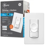 Ge Smart Dimmer Light Switch & Motion Sensor, No Neutral Wire Required, Bluetoo New. Price: $91.99.
