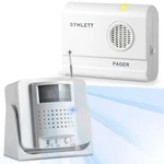 Synlett Bed Alarm Caregiver Pager With Wireless Motion Sensor Indoor Fa... New. Price: $48.22.