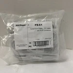 New Wattstopper FS-C1 10 Extension Cable RJ45 Connectors Lot Of. Price: $26.69.
