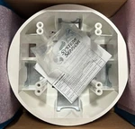 System Sensor Sbbcwl Ceiling Speaker Surface Mount- White Open Box*. Price: $15.00.