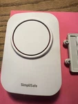 Simplisafe Extra Siren 105DB Security System SSWS3 Fire Alarm - Used Open. Price: $40.00.