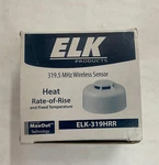 Elk - 319HRR Wireless Heat Rate Of Rise Sensor 319.5MHZ New:. Price: $65.00.