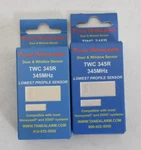 Tane Wireless Twc 345R Door And Window Sensor Low Profile Lot 2. Price: $21.99.