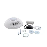 Leviton ODC05-MRW White Dual Relay 180 Ceiling Occupancy Motion Sensor 500SQ Ft New. Price: $52.24.