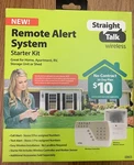 Straight Talk Wireless Remote Alert System Starter Kit AX54NC New Fast/free Ship. Price: $12.50.