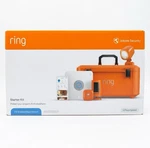 Ring Jobsite Security 5-PIECE Starter Kit With Charging Storage Box Used. Price: $299.00.