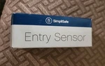 Simplisafe Entry Door/window Sensor 1KQQK Open. Price: $15.00.