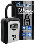 Rudy Run Key Lock Box For Outside Large-portable, Gray New. Price: $40.17.