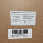 Yosoan 1-LIGHT Indoor Flush Mount Hallway Ceiling Light, Single Modern Hardwi... Open. Price: $50.00.