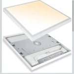 Mcacggo 2X2 Ft Surface Mount Led Panel Light Dimmable & 3 Color Selectable Open. Price: $148.90.