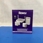 Nib Roku Home Monitoring System Se - Motion And Entry Detection SS1000R New. Price: $59.99.