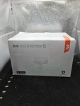 +eve Door & Window Wireless Contact Sensor - 3 Pack White New. Price: $65.00.