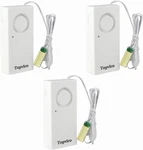 Topvico Water Leak Sensor Detector Flood Alarm For Basement Rv Moisture 120DB Wo New. Price: $21.43.