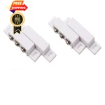 Bnafes 2SETS Magnetic Reed Switch Normally Open Closed Door Alarm White New. Price: $17.99.
