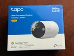 Tp-link Tapo C402 Wireless Outdoor Security Camera, 1080P, New Sealed. Price: $29.99.