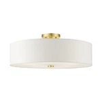 Used Livex Lighting 52142-12 Meridian Semi-flush Mount Modern Style. Price: $271.97.