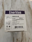 Enerlites Hmvs-w: Pir 180 Vacancy Motion Sensor Wall Switch 5A 120V White New. Price: $12.60.