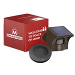 Emacros Non-app Wireless Driveway Alarm 1/2 Normal, Receiver And Sensor New. Price: $70.05.