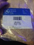 WR01X10146 Oem / General Electric Refrigerator Door Hinge Washer - New. Price: $12.99.
