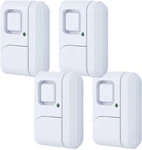 4PK General Electric Protection Burglar Alert Wireless Chime 5174 Personal New. Price: $24.99.