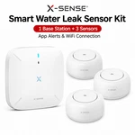 X-sense Smart Water Leak Alarm Kit Wifi App Alert Hub + Sensors SWS3 New. Price: $30.99.
