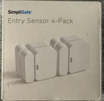 Simplisafe ENS304 Entry Sensor Pack Of - White New. Price: $45.00.