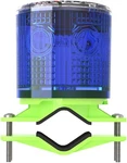 Aolyty Solar Strobe Warning Light IP54 Waterproof Led Flashing Safety Blue New. Price: $21.99.