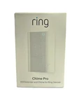 Ring Chime Pro 2ND Gen 2.4 & 5GHZ Wi-fi Extender For Devices New Sealed. Price: $27.95.