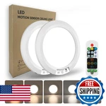 Apcens Wireless Motion Sensor Ceiling Light, 7.5" Ultra-thin 8000MAH Rechargeabl New. Price: $75.96.