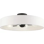 Livex Lighting 46928-04 Venlo Semi-flush Mount Black With Brushed Nickel Accents New. Price: $245.96.