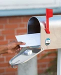 Ring Mailbox Sensor, Up To 3 Years Of Battery Life Black New. Price: $26.00.
