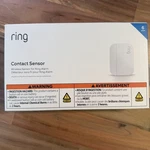 Ring Alarm Contact Sensor (2ND Gen) (6-PACK) White 4SD6SZ-0EN0 New Sealed. Price: $74.88.