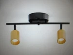 Vidalite Shura 2-LIGHT Black & Brass Integrated Led Track Rotatable Heads New. Price: $44.60.
