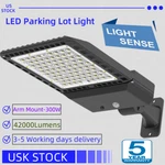 300W Led Parking Lot Light Commercial Shoebox Pole With Built-in Photocell New. Price: $109.10.